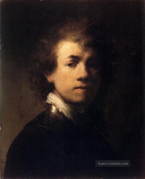 Selbst Porträt in einem Gorget Rembrandt Ölgemälde